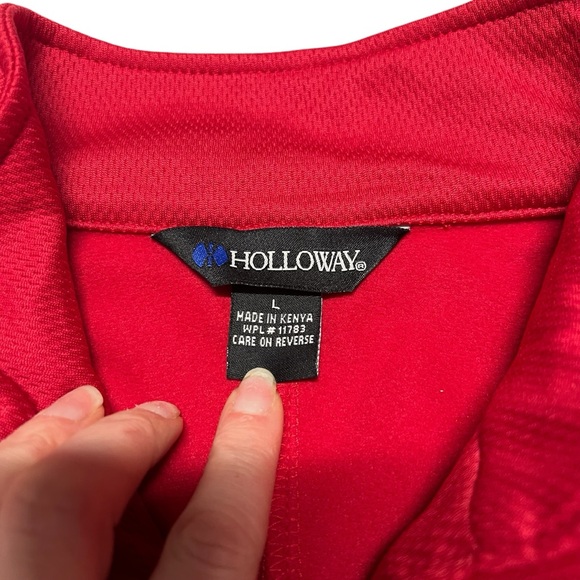 Holloway - Men’s Athletic Zip Up Jacket Sz. LG - Picture 4 of 6